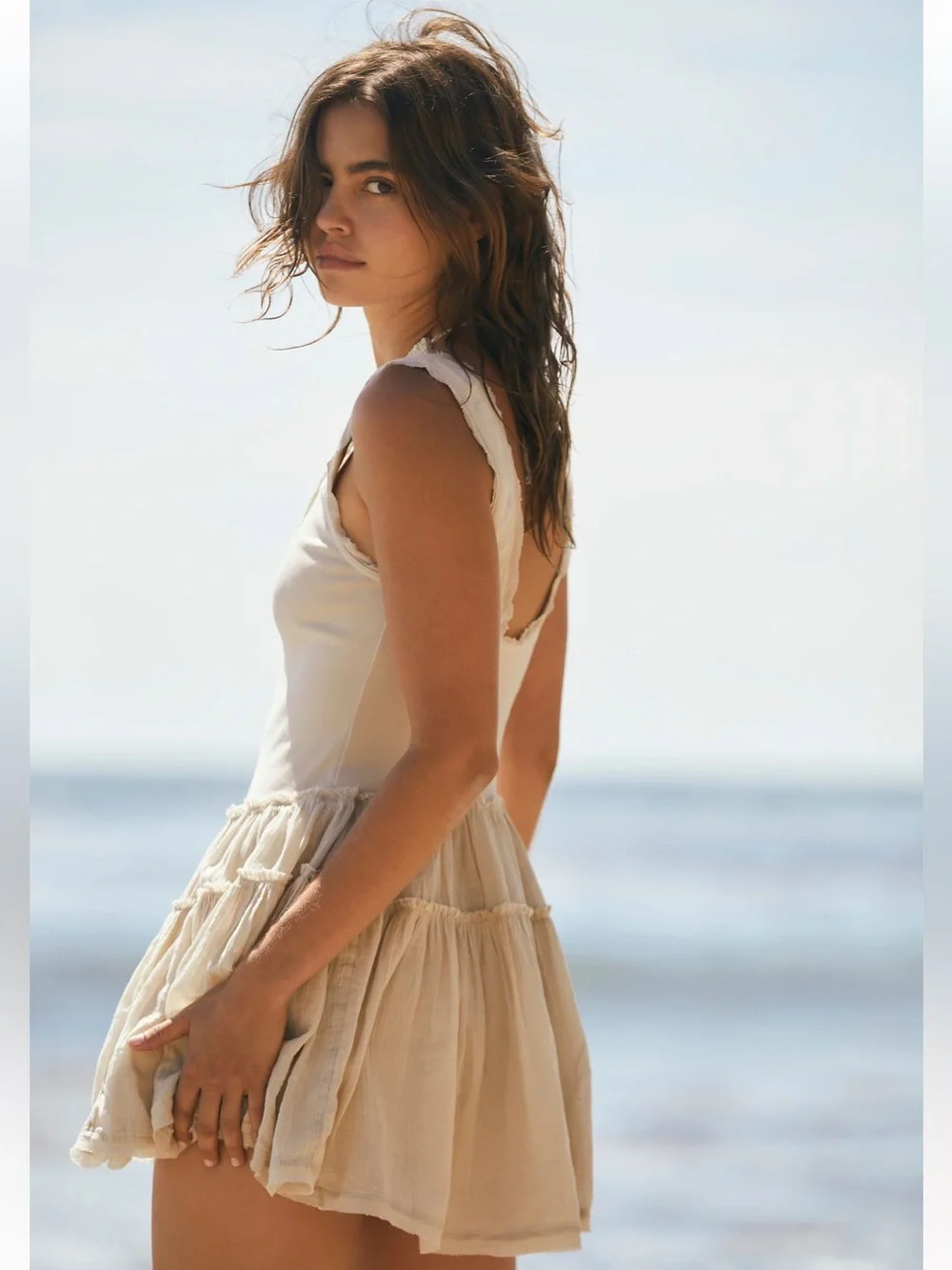 Free People soft sleeveless